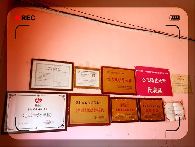 心舞飞扬舞蹈培训中心迎